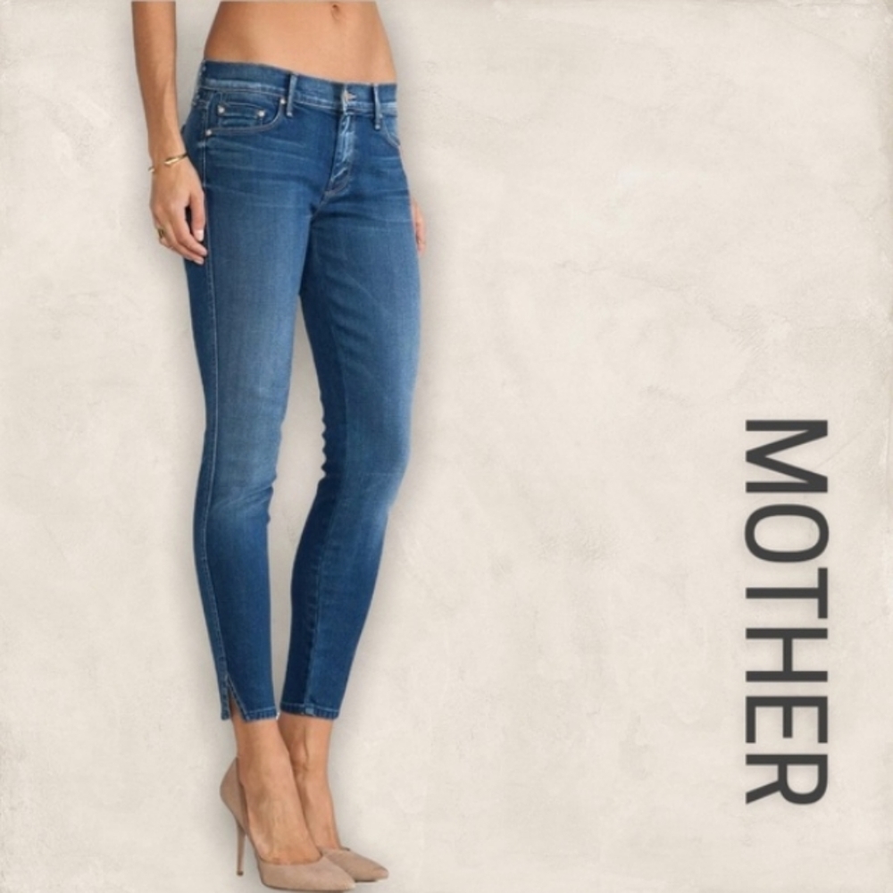 Mother The Vamp Jeans Cropped Size 25